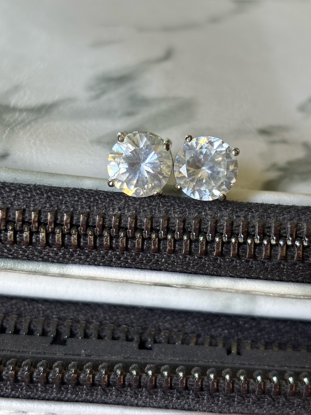 Crystal Studs - large